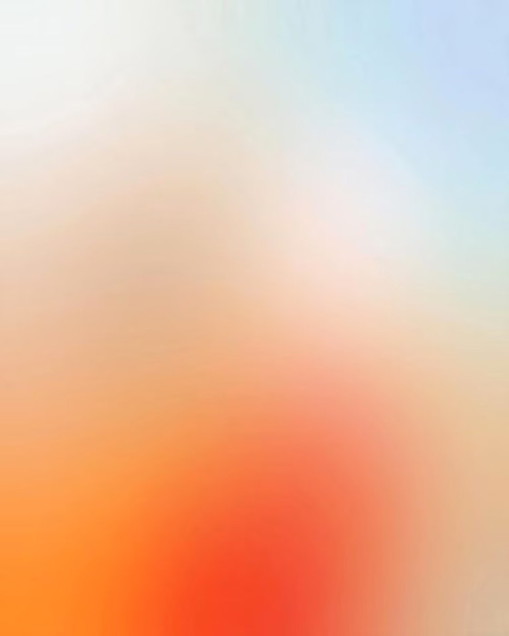 Versión XXL - Juego de Colores Abstracto Minimalista Exclusivo Tonos Naranjas Cálidos sobre Acrílico de 5 mm (photo 6 of 6)