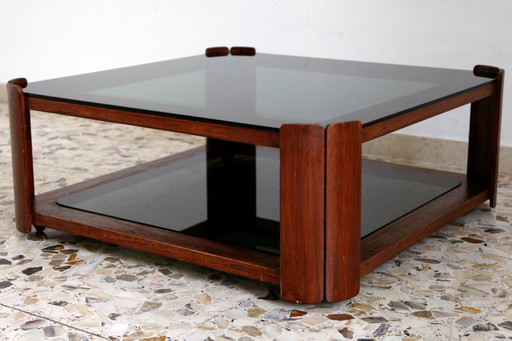 Large Coffee Table – Afra & Tobia Scarpa (attributed)
