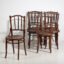 Sedie antiche stile caffè parigino (c.1920). Set di 6 pezzi #3 – Sedie da pranzo, Wood (photo 10 of 40)