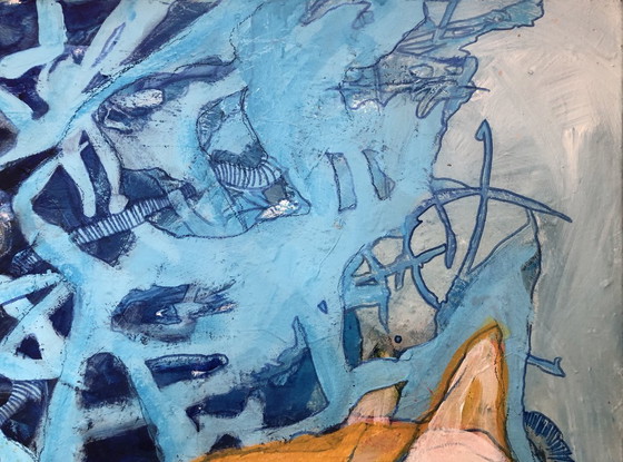 The Weight of Silence – Rob Jacobs, Gemälde & Zeichnungen, Canvas, Other, Abstract (photo 10 of 12)