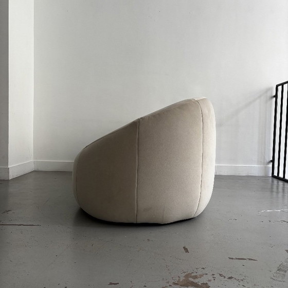 Sofa „Pumkin“ von Pierre Paulin für Ligne Roset – 2 Sitzer Sofas, Velvet (photo 5 of 13)