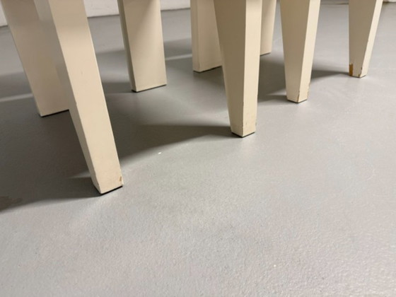 2x Martin Visser chairs model Se20 Spectrum Bergeijk – Dining chairs, Metal (photo 11 of 11)