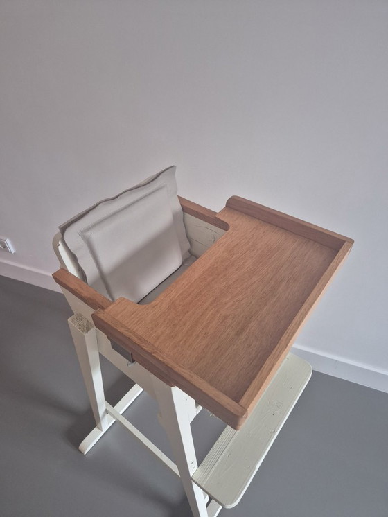 Image 1 of Piet Hein Eek high chair scrap wood