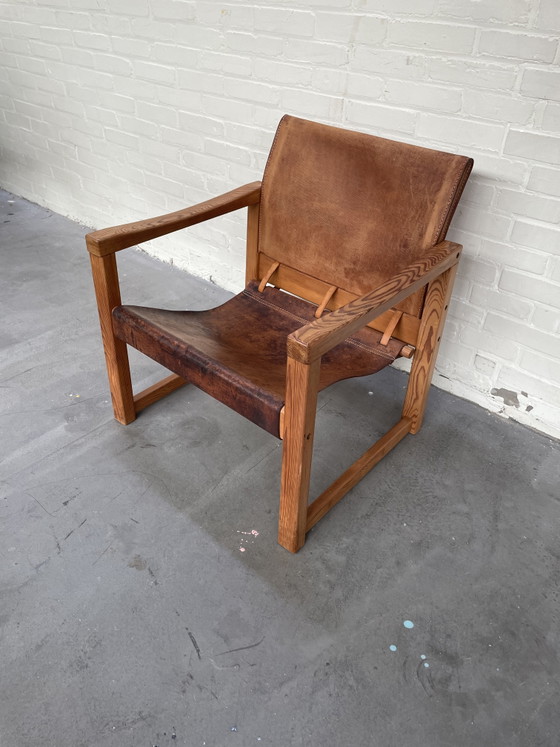 Image 1 of Safari lounge Chair, Karin Mobring jaren 70