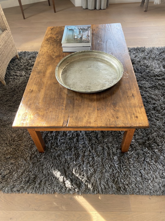 Antiker Couchtisch – Couchtische, Wood (photo 4 of 6)