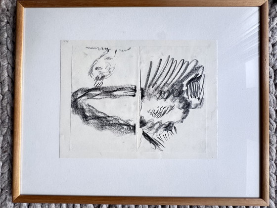 Image 1 of Krijt tekeningen Joop Striker