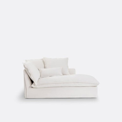 Bank - Chaise longue, nieuw in verpakking