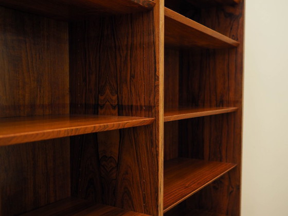 Image 1 of Librería de palisandro, diseño danés, años 70, fabricante: Hundevad