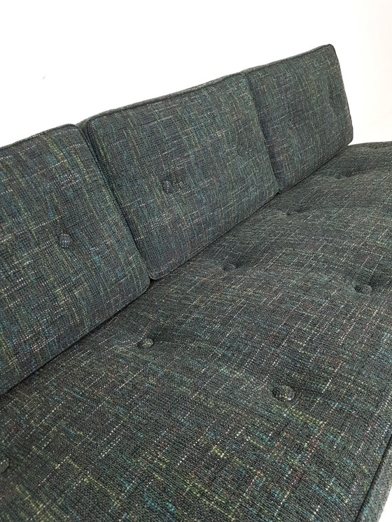 Divano Artifort Kho Liang Le Modello 671 Nubis De Ploeg Rivestito Nuovo Vintage – Divani 3 posti, Textile (photo 14 of 15)