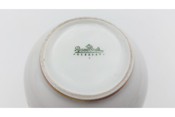 Image 1 of Vaso in porcellana Rosenthal, motivo a prato.