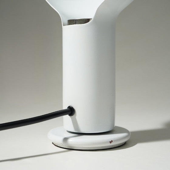 Image 1 of Lámpara de mesa Mini Flash de Joe Colombo para Oluce, década de 1960.