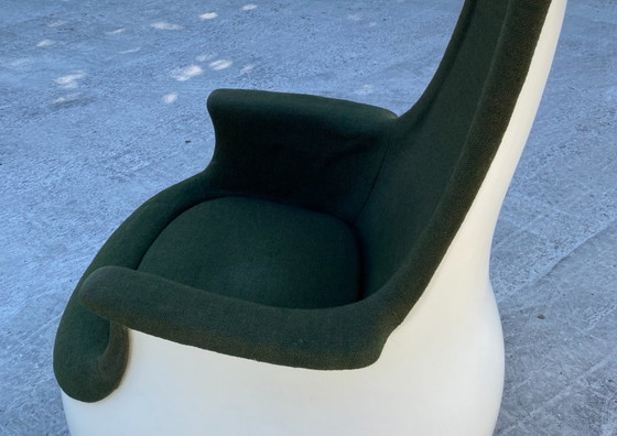 Image 1 of Silla giratoria MARC HELD con respaldo alto