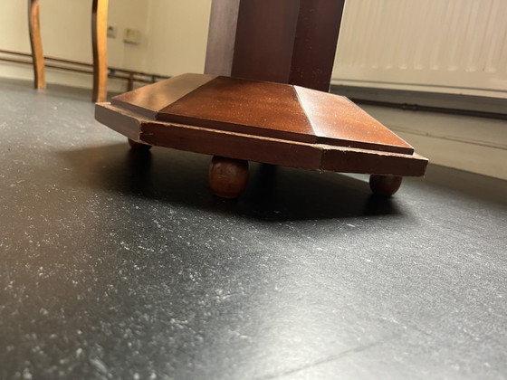 Art Deco Folding Table Or Gueridon – Side tables, Wood (photo 5 of 9)
