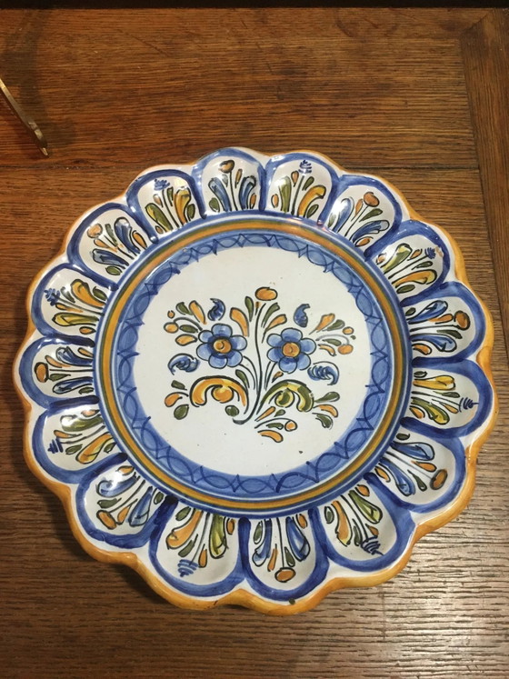 Decorative plate "Flaiera-Espana" – Crockery, Porcelain, Vintage (photo 4 of 6)