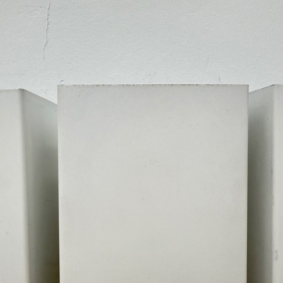 Image 1 of Set of 3 vintage Raak wall / ceiling lamps minimalist design , 1970s