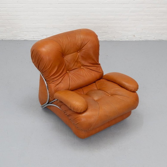 Image 1 of Italiaanse Lounge Fauteuil Corolla I.P.E. '70s