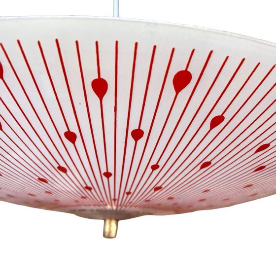Image 1 of Lampada da soffitto a ombrello Napako, Cecoslovacchia, anni 1960/1970.