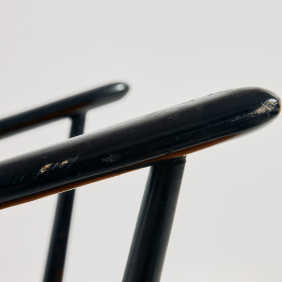 Sedia a dondolo MK10941 in faggio di Roland Rainer per Hagafors – Sedie a dondolo, Wood (photo 14 of 16)