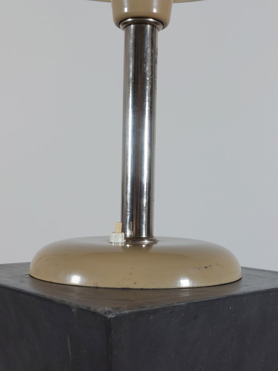 Image 1 of Lampada da tavolo Bauhaus Max Schuhmacher Art Déco anni '30