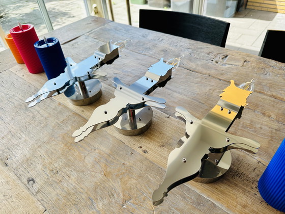 Image 1 of Brand van Egmond barok Nightwatch 31 cm hoog 3 stuks