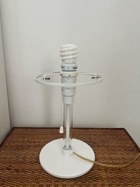 Vintage table lamp "Luna Flou" – Viabizzuno (2005) – Glass (photo 3 of 5)