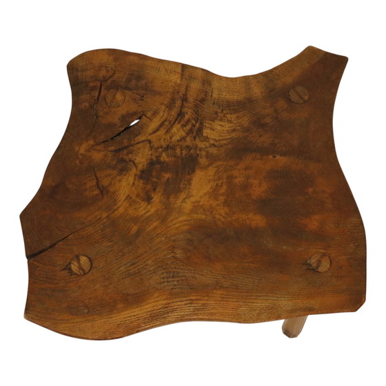 Image 1 of Rustieke Bijzettafel Wortelhout Boomstam