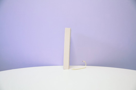 Bay Keramik ceramic wall decoration with abstract pattern, Creme (photo 3 of 5)