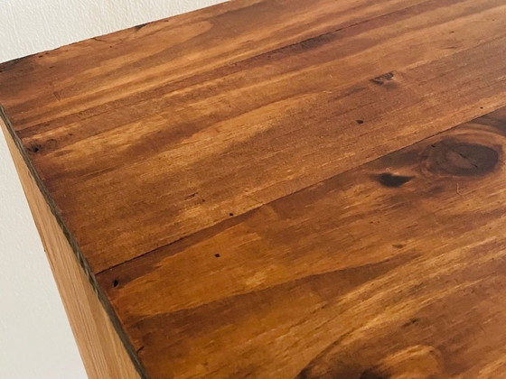 Image 1 of Mid-Century Schreibtisch-Aktenschrank/ Schreibtisch-Organizer