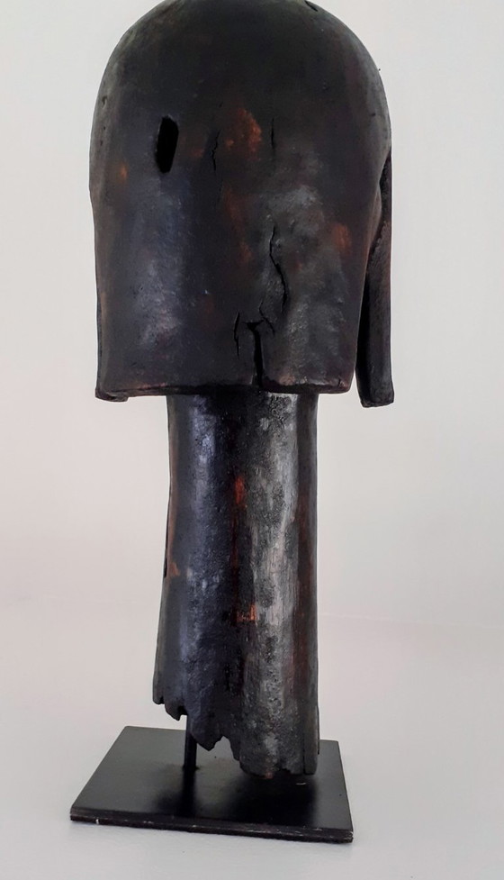 Image 1 of African head Fang vintage