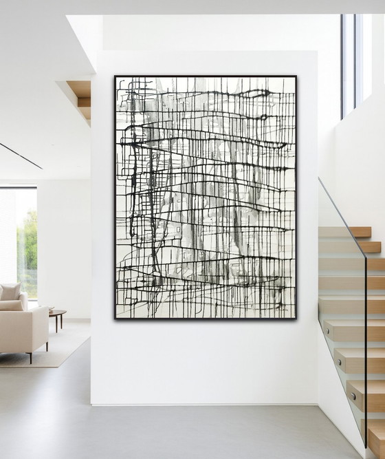 Image 1 of Natia Antadze minimalist composition XXL