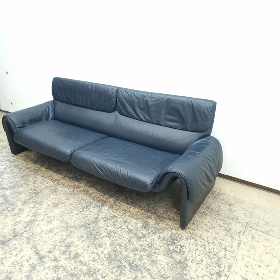 Image 1 of De Sede ds 2011 tres plazas sofá de diseño sofá de cuero sofá desede tres plazas