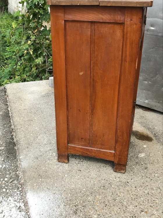 Comodino rustico antico in legno di pino – Comodini (photo 7 of 7)