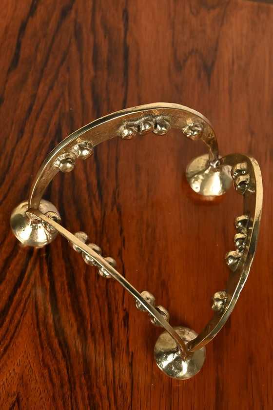 Image 1 of Chandelier en laiton de Tanini