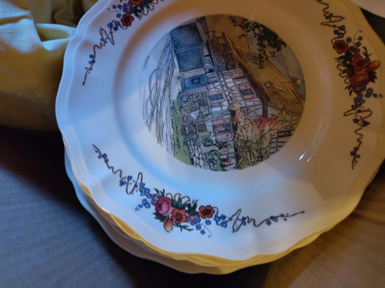 Vaisselle Obernai – Sarreguemines, Céramique, Porcelaine (photo 4 of 10)
