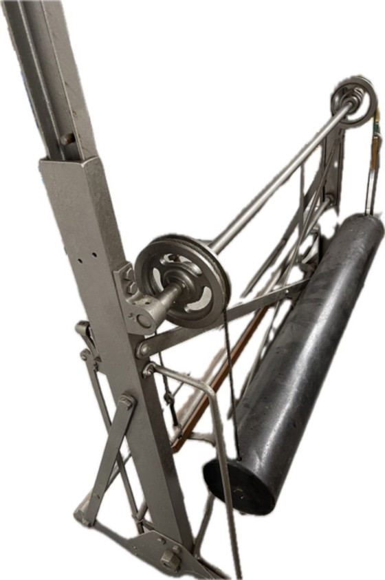 Image 1 of Antique drawing table with counterweight