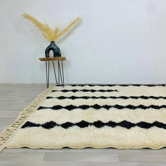Berber Marokkanischer Teppich 200cm x 300cm – Teppiche & Läufer, Wool, Modern (photo 9 of 11)