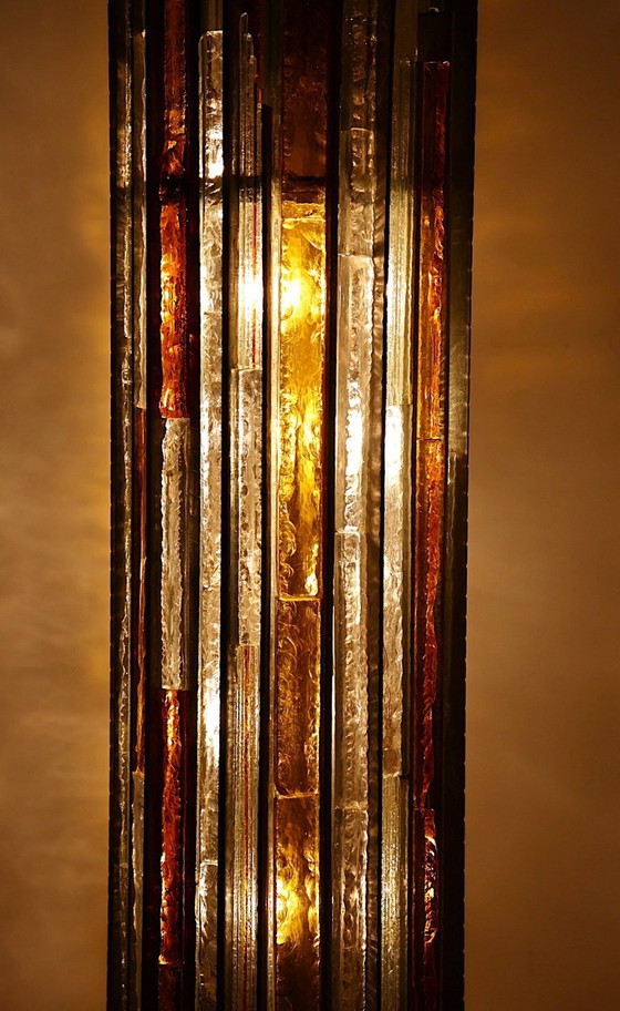 Image 1 of Poliarte Brutalist Floor Lamp, 1970s by Albano Poli