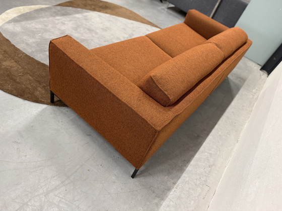 Image 1 of Divano Aikon a 4 posti in tessuto Terra, disponibile in magazzino