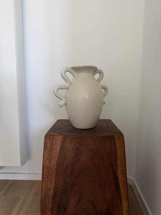 Image 1 of Ferm Living verso vase - cream
