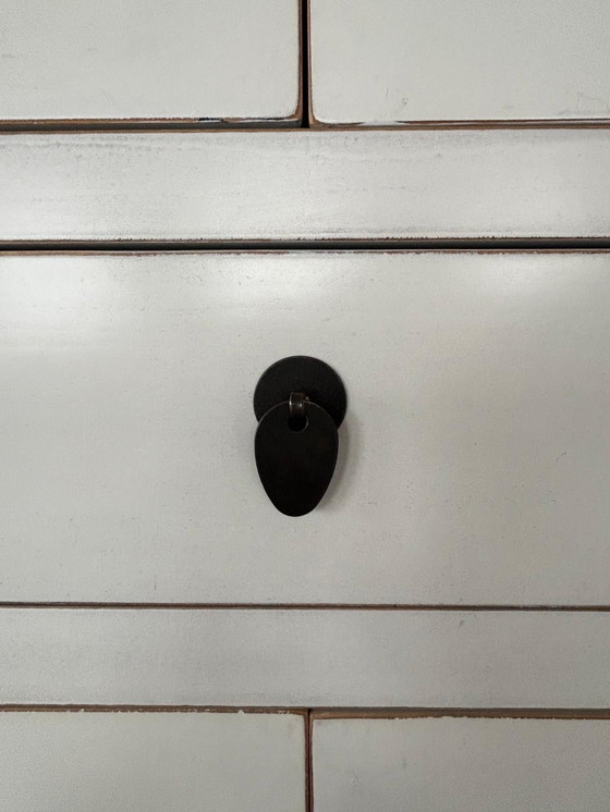 Image 1 of Weißholzschrank im chinesischen Stil