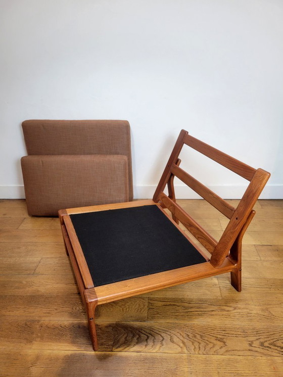 Image 1 of Vintage Danish teak armchair from Komfort, 1960