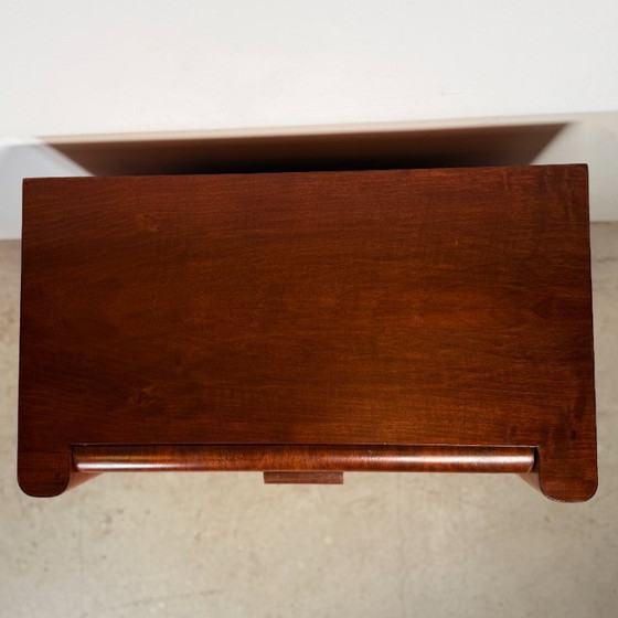 Image 1 of Mueble de audio Art Déco con cajón extraíble