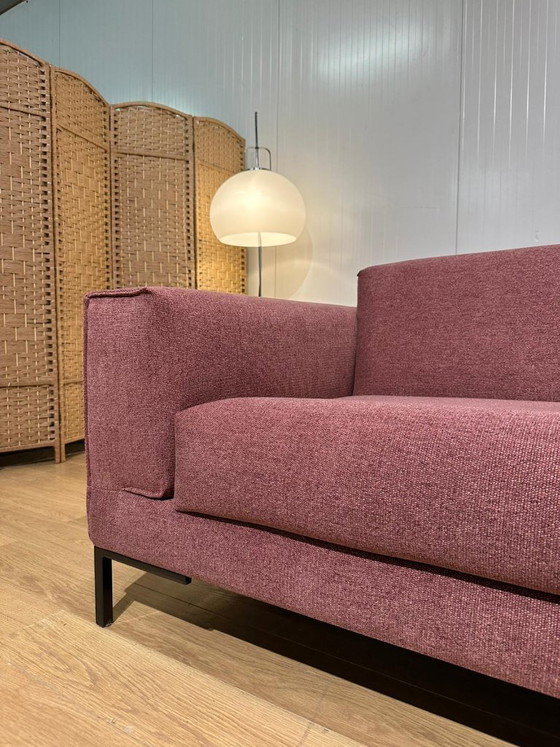 Image 1 of New Upholstered Design in Stock Aikon 3-Seater Pink