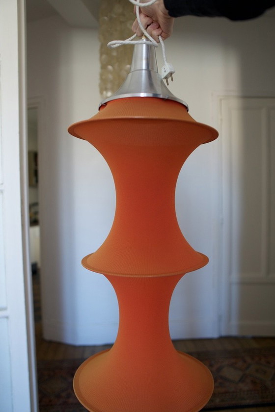 Image 1 of Milano Falkland Suspension Lamp by Bruno Munari for Danese, Italy, 1970s