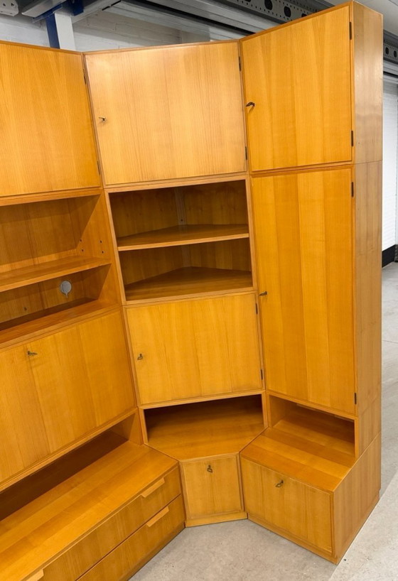Image 1 of XXL vintage wandmeubel GE-EL S11