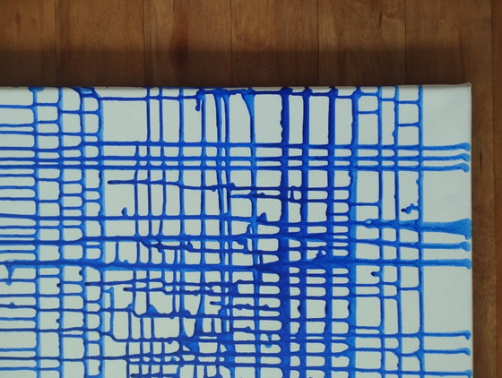 Natia Antadze Abstrakte Komposition XXL – Gemälde & Zeichnungen, Canvas (photo 15 of 15)