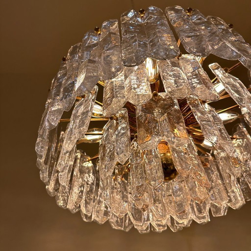 1970’s J.T Kalmar crystal ‘palazzo’ chandelier