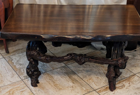 Image 1 of Table basse vintage Vine