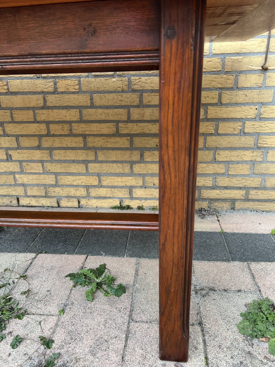 Tavolo da pranzo Schuitema Art Nouveau – Tavoli da pranzo, Wood (photo 4 of 6)