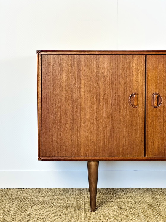 Image 1 of Enfilade scandinave en teck Fristho 1960